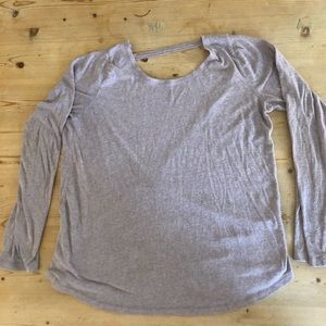 Lavender Thread 4 Thought Yoga top